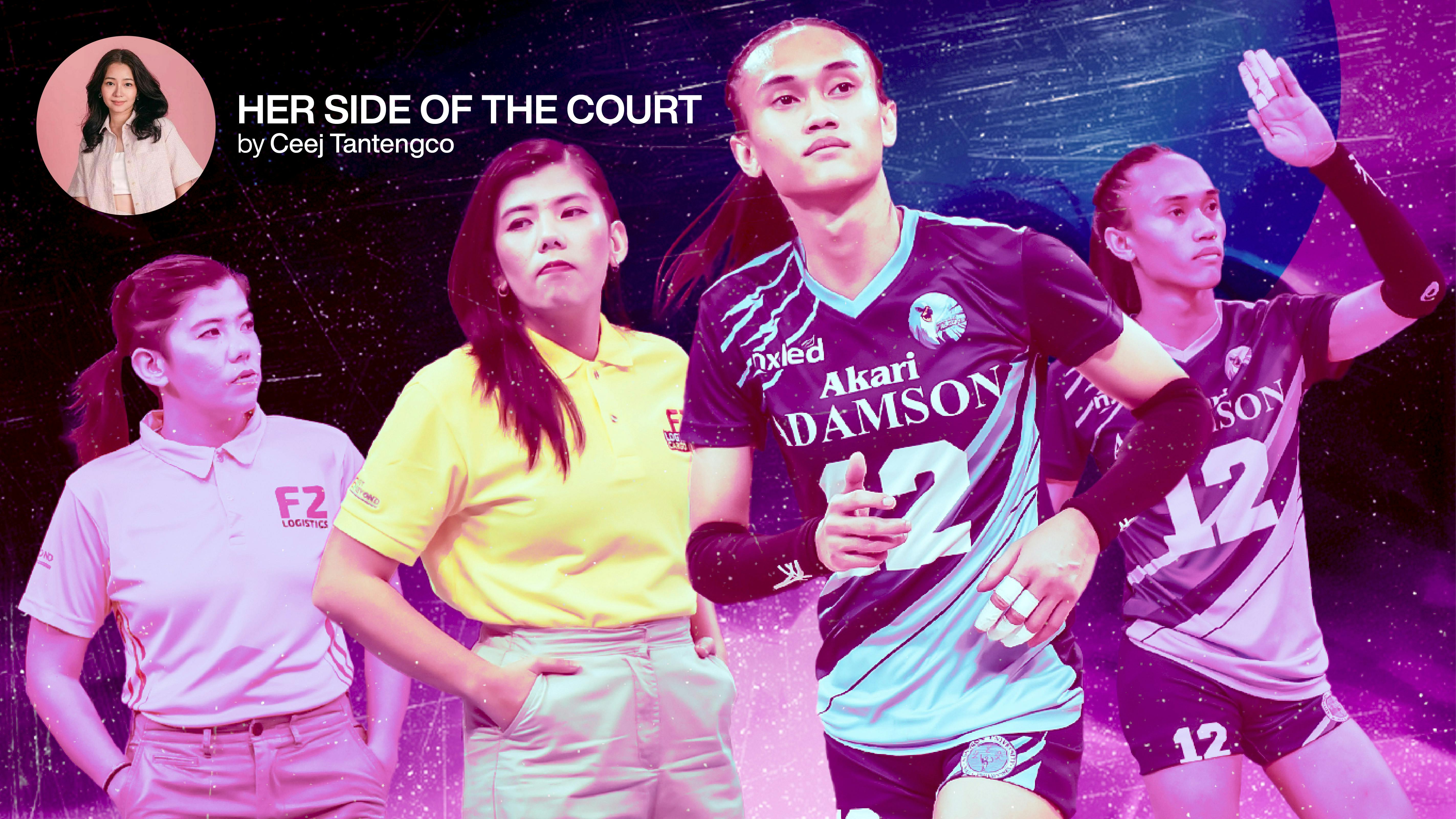 HER SIDE OF THE COURT | How do you expect a woman to be? On Trisha Tubu, Regine Diego, and how women are boxed in